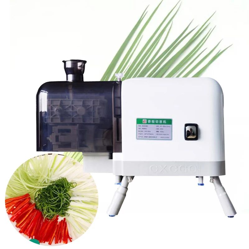 

Commercial Potato Slice Vegetable Green Onion Cut Shred Diced Machine and Cutter in Electrical The most beloved