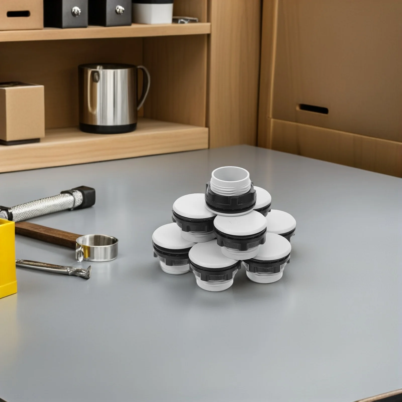 

Distribution Box Hole Plugs Electrical Panel Seal Caps Silicone PVC Waterproof Cover Cable Outlet Protective Accessories