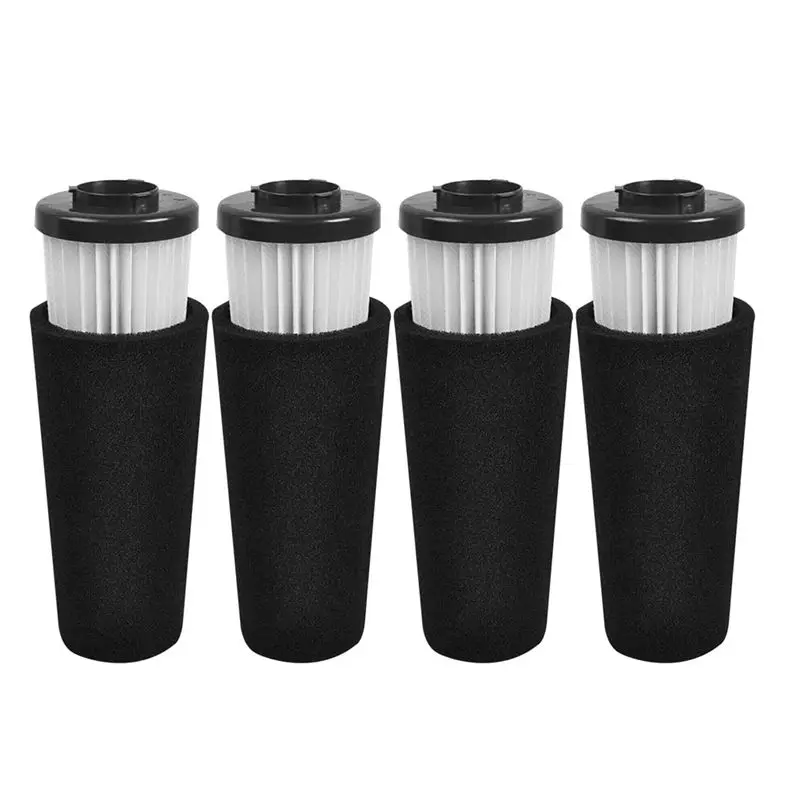 

Запасные части A84G-4PCS, HEPA-фильтры, пластиковые фильтры для моделей Dirt Devil UD20124 F112, аксессуары для пылесосов