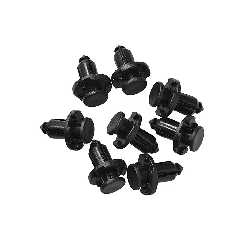 XIEAILI OEM 20Pcs For 10mm Hole 90914-0007 Bumper Fasteners Auto Door Panel Clips Automobile Plastic Fastener For Subaru  XB108