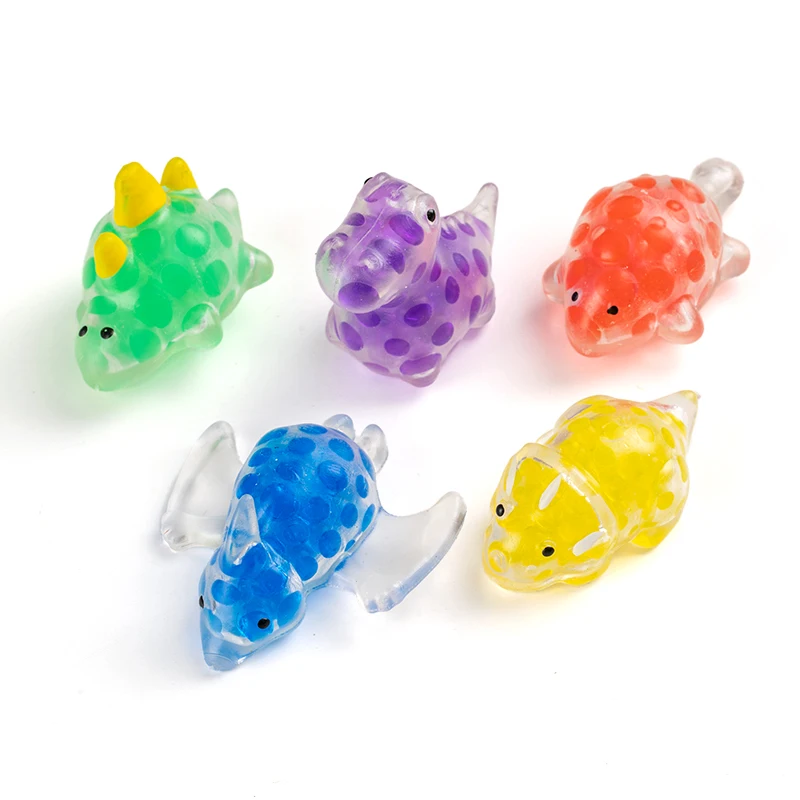水ビーズ入りもちもちスクイーズ、かわいい動物のおもちゃ、子供向けパーティーの景品、ストレス解消ボール、フィジェットトイ、クリスマスプレゼント、ギフトバッグ
