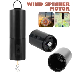 1/2/5Pcs Hanging Rotating Wind Chime Motor 30RPM Wind Spinner Motor Battery Powered for Indoor Disco Balls Windmill Ornament