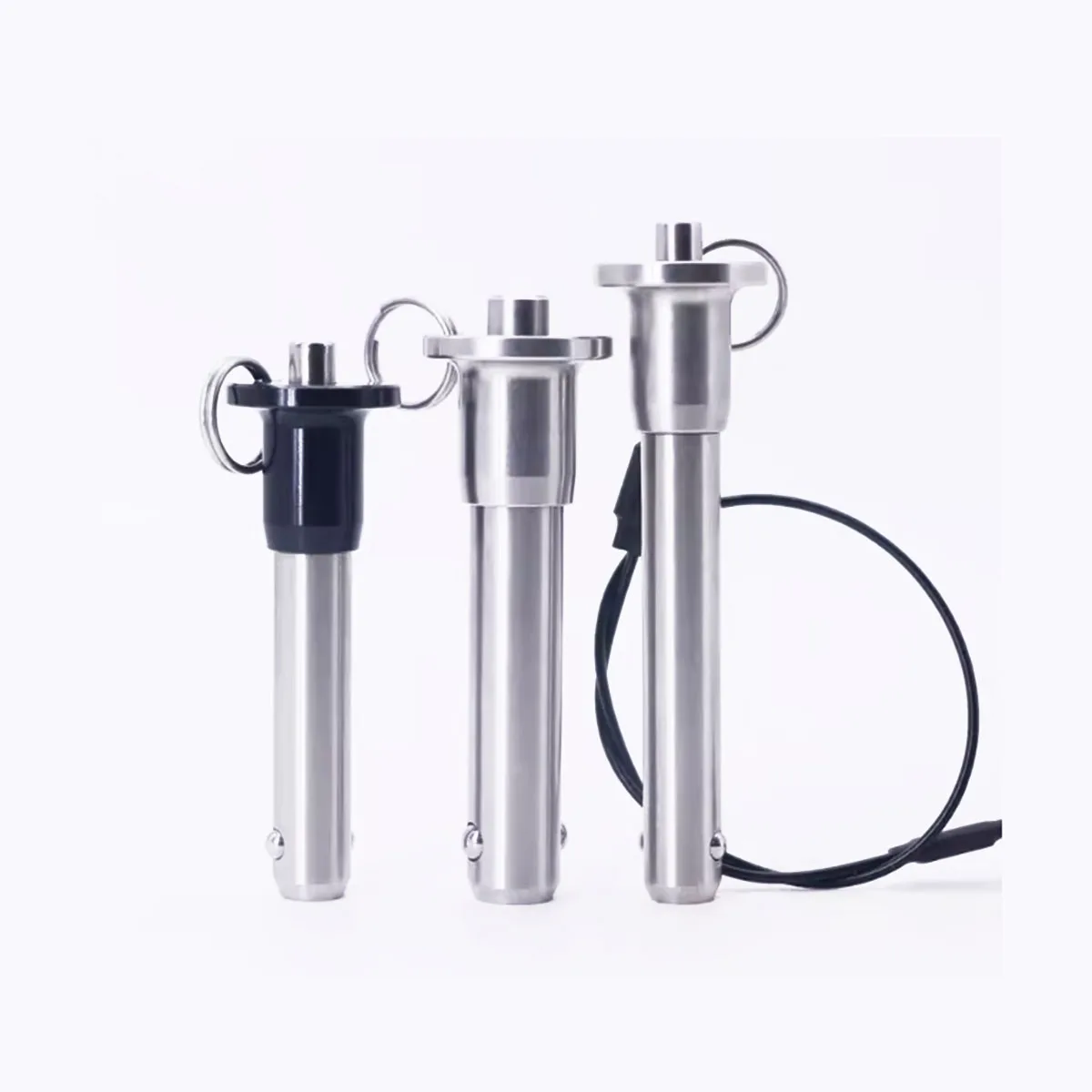 Stainless Steel Quick Release Pin/Ball Locking Pin/Linear Array Audio Pin Steel Ball Button Safety Pin
