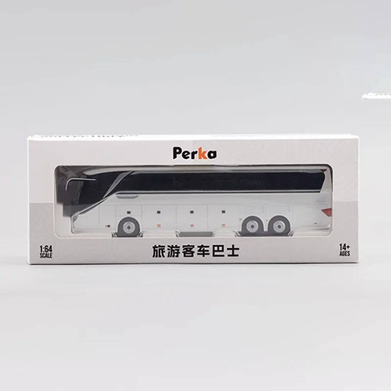 بيركا 1:64 مقياس حافلة سياحية سبيكة نموذج الكبار الكلاسيكية جمع تذكارية عرض هدية لعبة الصبي