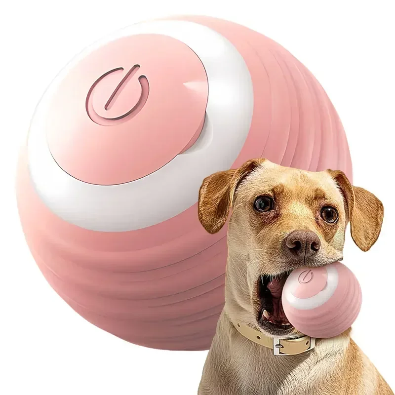 Interactive Cat Toys Ball Automatic Rotating Rolling Ball Rechargeable Smart Pet Toy Stimulate Hunting Instinct for Your Kitty