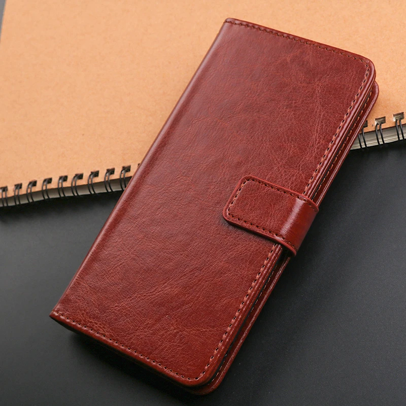 Para Oukitel C1/C1 Pro/C57 Pro/C59 Pro/C61/C61 Pro/C62/C65/C65 Pro/C68/C69 Funda de negocios Funda trasera de cuero PU Funda