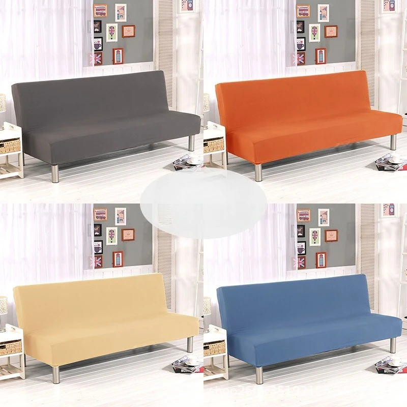 

Эластичный раскладной чехол для дивана-кровати, устойчивый к царапинам чехол для кошки, для дивана-кровати без подлокотников, эластичные чехлы для диванов Cat