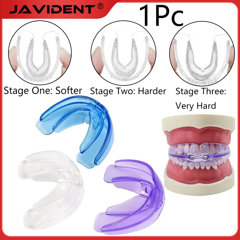 1Pc Dental Aligner for Adults Multi-Function Soft Teeth Aligner Silicone Teeth Grinding Protector Oral Care Supplies