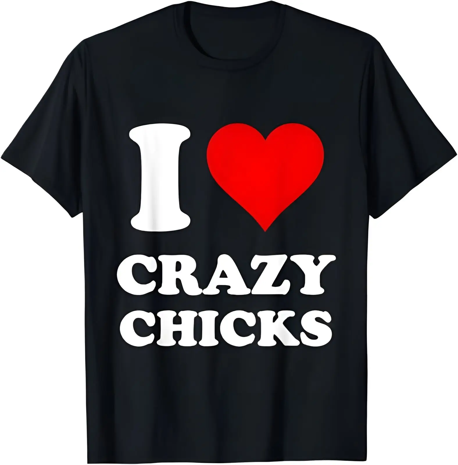 

A crazy chicken T-shirt that I love