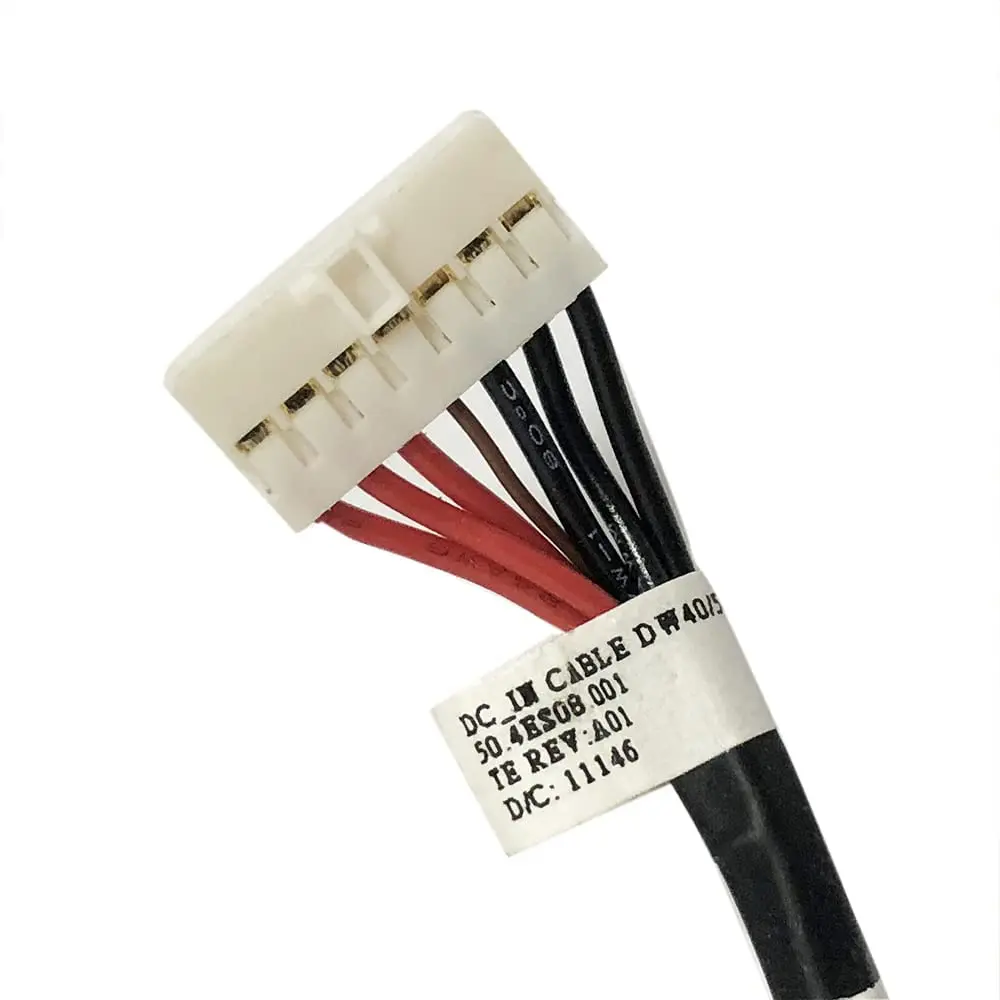 

Замена для DELL Vostro V3400 V3500 DC Power Jack Кабель Порт зарядки 50.4ES08.001 PJ222