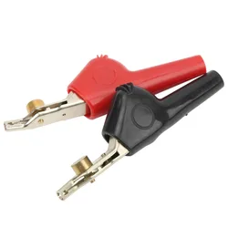 Test Clips with Needle For Electrical Projects Automobile Repair Crocodile Clip Corrosion Resistant Power Battery Test Clamp