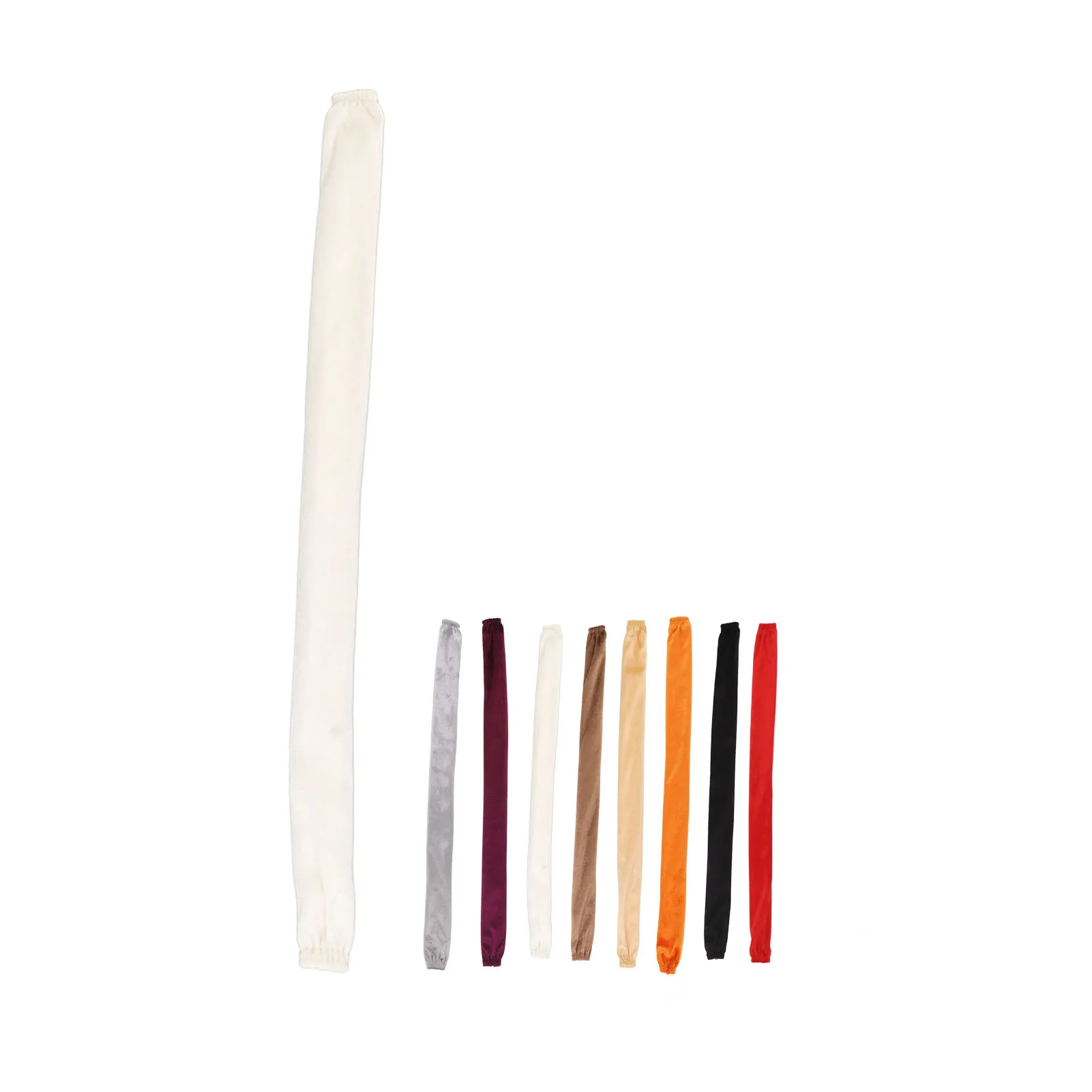 Fabric Cord Cover Wide Application Dustproof Home Decoration 60cm Length Chain Cover 5cm Width with  for Tube