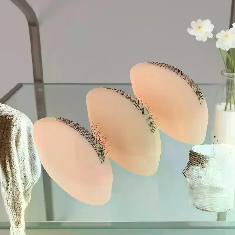 1 قطعة نموذج سيليكون لممارسة الرموش مع ملحقات رمش واقعية ، أداة تمديد الرموش للتدريب قابلة لإعادة الاستخدام #1