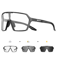 SCVCN Hot Cycling Photochromic UV400 Sunglasses MTB Glasses Outdoor Bike Cycling Eyewear Men Women Bicycle Sports Hiking Glasses