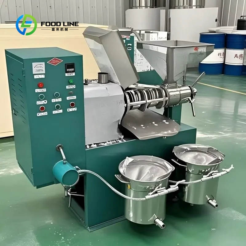 Spiral Cooking Oil Making Sunflower Seed Cold Oil Presser Sesame Peanut Soybean Oil Press Machine