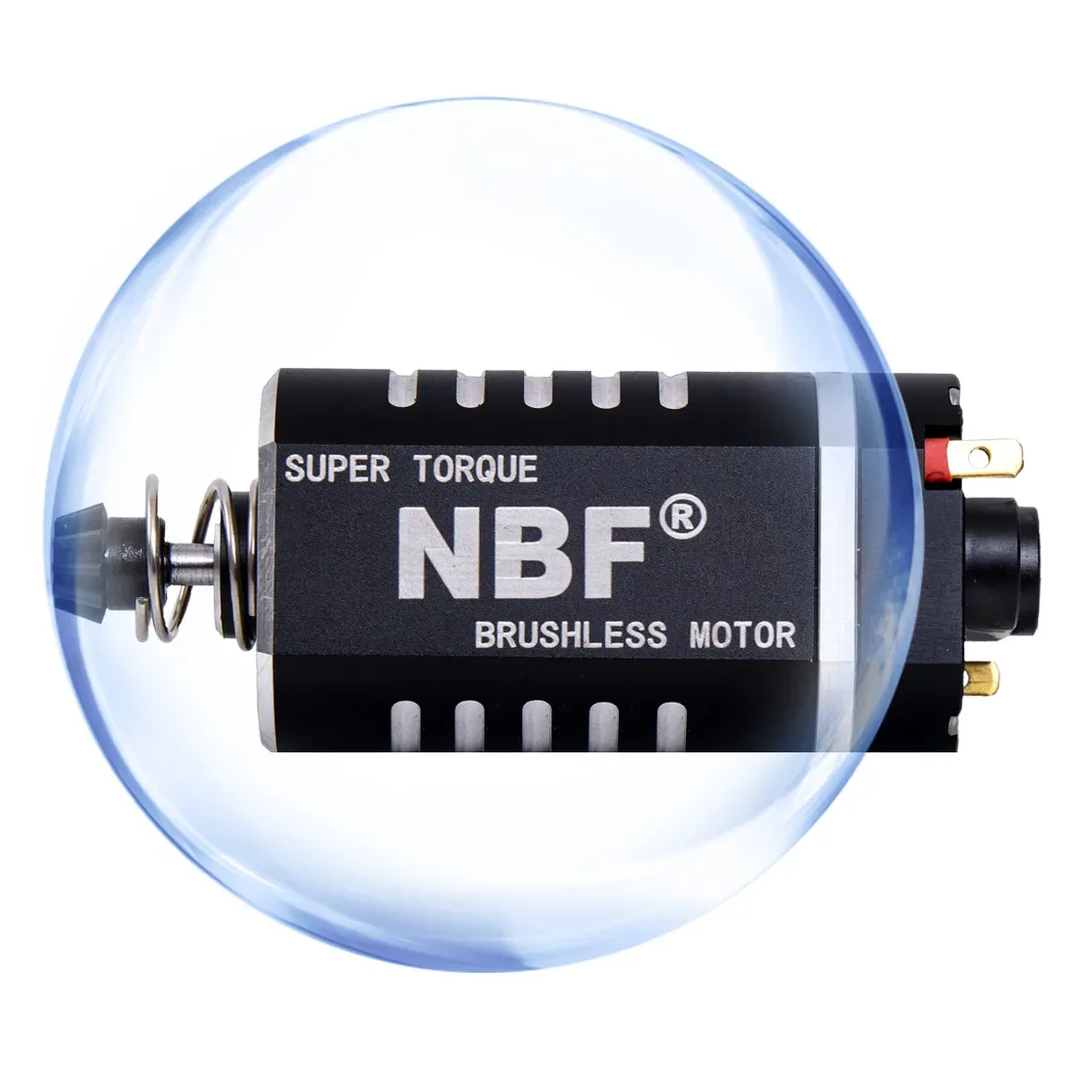 NIEUWE NBF 4.0 Groothandel AEG Borstelloze Airsoft Motor Mosfet Airsoft Versnellingsbak V2 Onderdelen Combo Rc CNC DC BLDC Motor Speelgoed Accessoires