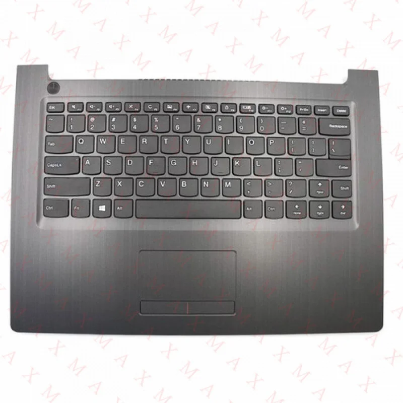 

Новый верхний чехол AA для Lenovo IdeaPad 310-14ISK 80SL, клавиатура США, тачпад 5CB0L35792
