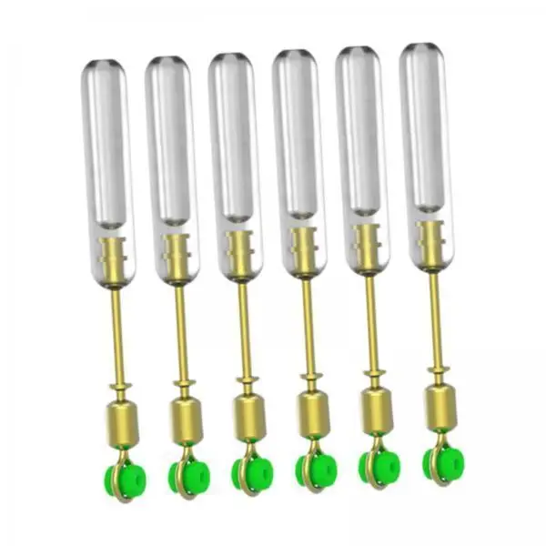 Innovative Copper Silicone Float Rests Angling Bobber Holder Accessories for Inflatable Boat Fishing