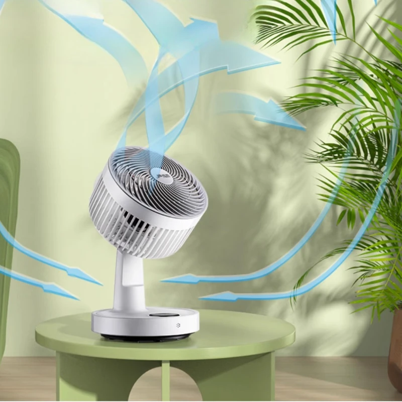 مروحة توزيع الهواء الذكية Tower - التذبذب التلقائي ثلاثي الأبعاد مع تطبيق إنترنت الأشياء ومؤقت 12 ساعة ووضع نوم فائق الهدوء لغرفة النوم/المكتب #4