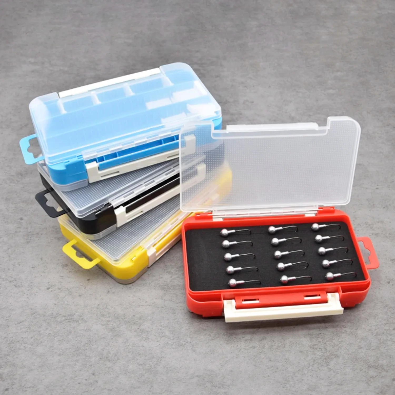 Fishing Tackle Box Double Sided Fishing Accessories Lure Hook Boxes  fishing Tool  Box Carp Fly  Fishing Goods Boxes