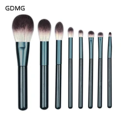 GDMG Makeup Brush Set Galaxy 8pcs Soft Fluffy Concealer Brush Loose Powder Eye Shadow Highlighter Foundation Beauty Tools