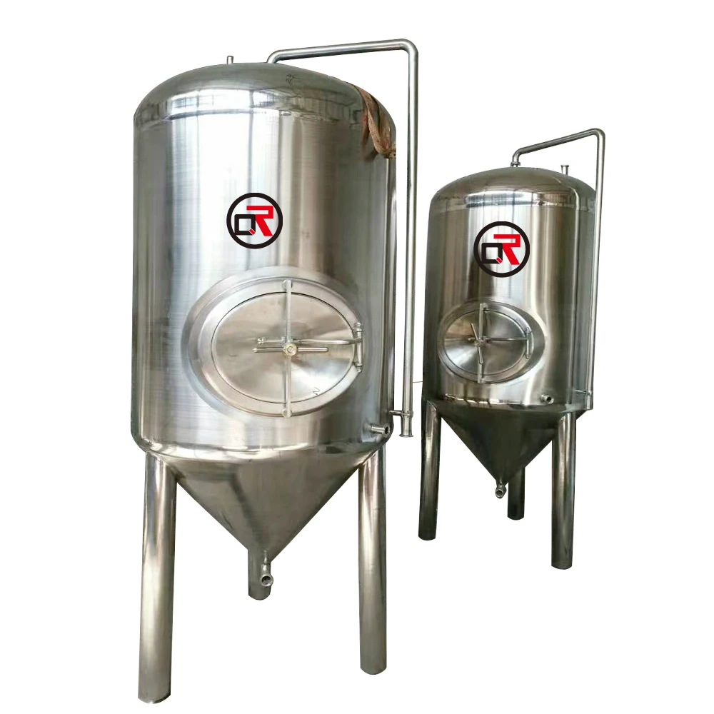 

2025100L 200L 300L Beer Fermentation Kombucha Reaction tank Yeast Culture tank 304 Stainless Steel Isobaric Fermenter on Sale