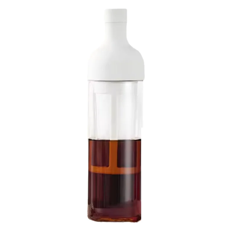 AAAN-1000Ml Cold Brew Coffee Pot High Borosilicate Glass Household Cold Brew Bottle Cold Brew Fruit Tea Kettle For Home Use