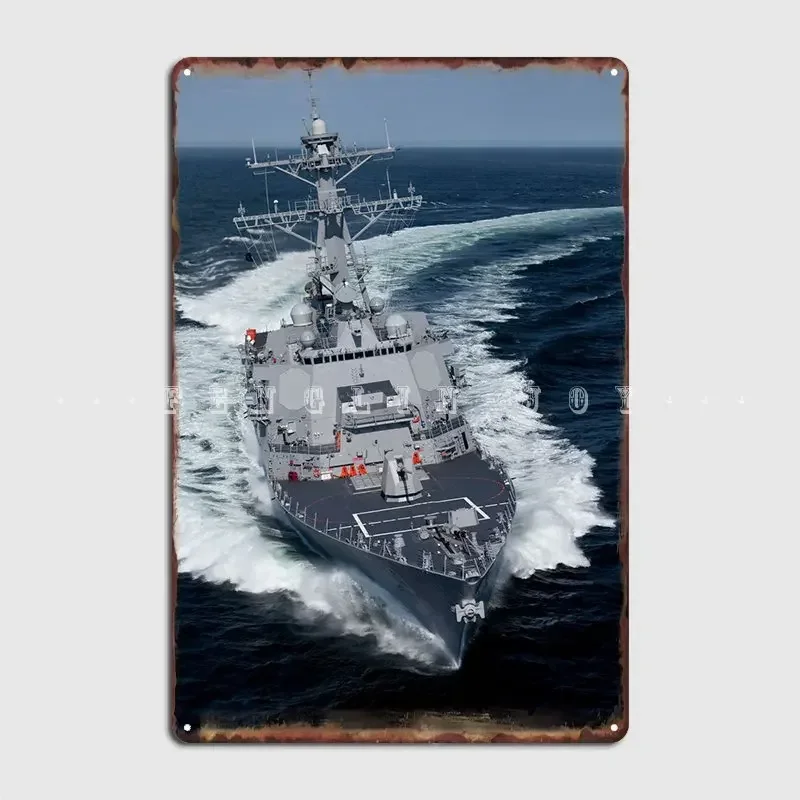 Naval Manoeuvres Metallschild Club Party Pub Garage Dekoration Wanddekoration Blechschild Poster