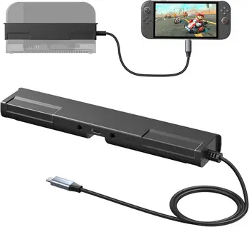 Extension Cable With C port expansion For Switch 2 Host Base Extension Cable Projection TV Type-C to NS2 Base Adapter Cable 1