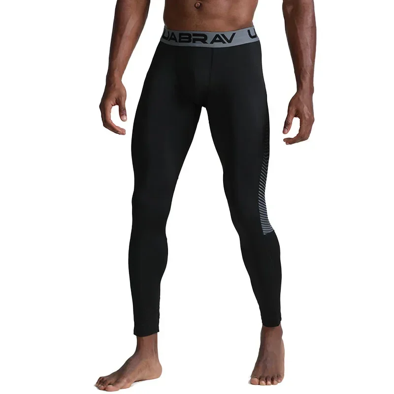 Mens Compression Pants Quick Dry Fitness Sportswear Running Tights Men Legging Fitness Training Jogging Pants Sport Gym Leggings