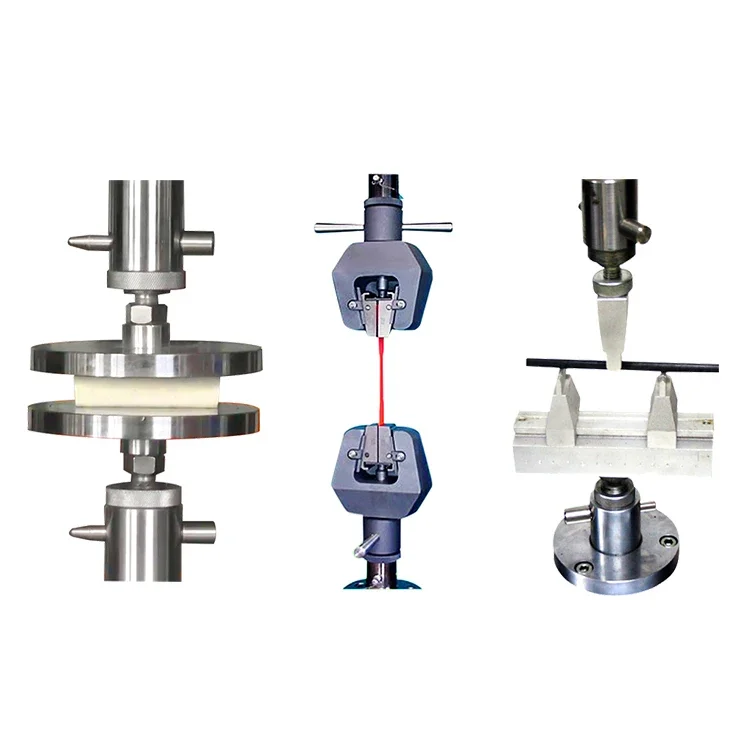 Tensile Testing Machine Fixture UTM Testing Equipments Grips