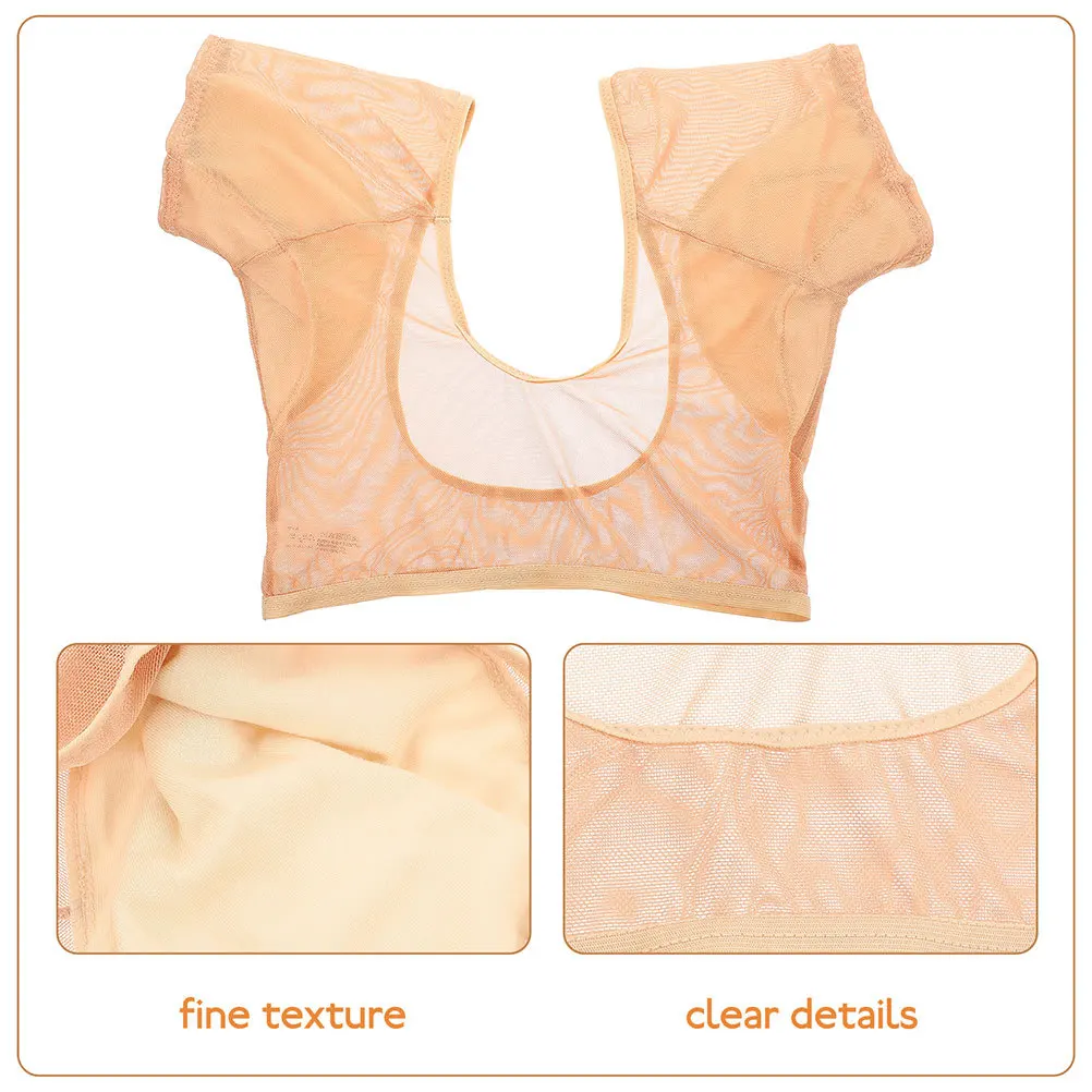 

Женский жилет с вкладышами от пота для подмышек, впитывающий пот, дышащий, предотвращает пятна, разные размеры и цвета