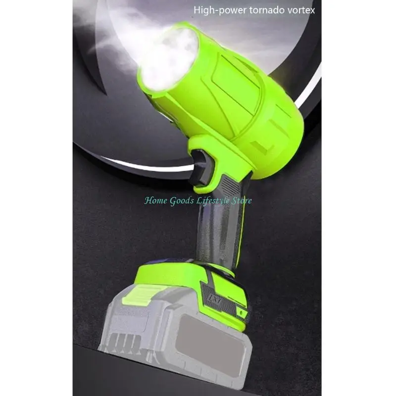 E74E Ergonomic Handheld Cleaning Unit 70mm Large Fan fashion Delivers 750g Wind Output No batteries