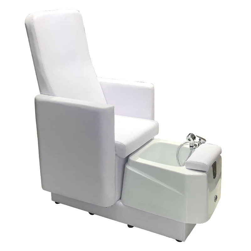 Manicure Pedicure Chairs Armchair Professional Spa Nail Bowl Gheế Throne Chairs Beauty Rests Feet Desk Support Salon Furniture