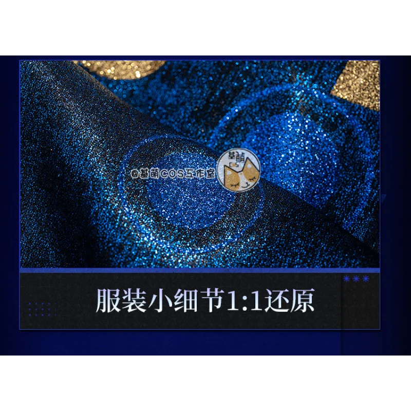 Isolde Game Anime Reverse:1999 Cosplay Costume Women's man new elegant dress headwear props Halloween Christmas uniform outfit view 6