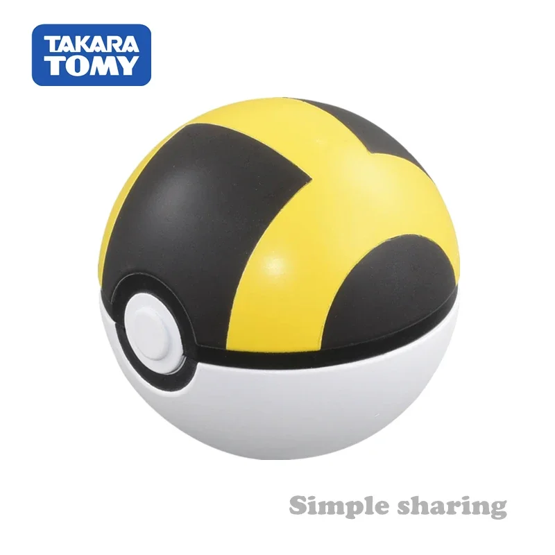 Takara Tomy Pokemon Monster Collection MB-03 Ultra Ball Character Toy Kids Room Decor Xmas Gift Toys for Baby Boys Girls