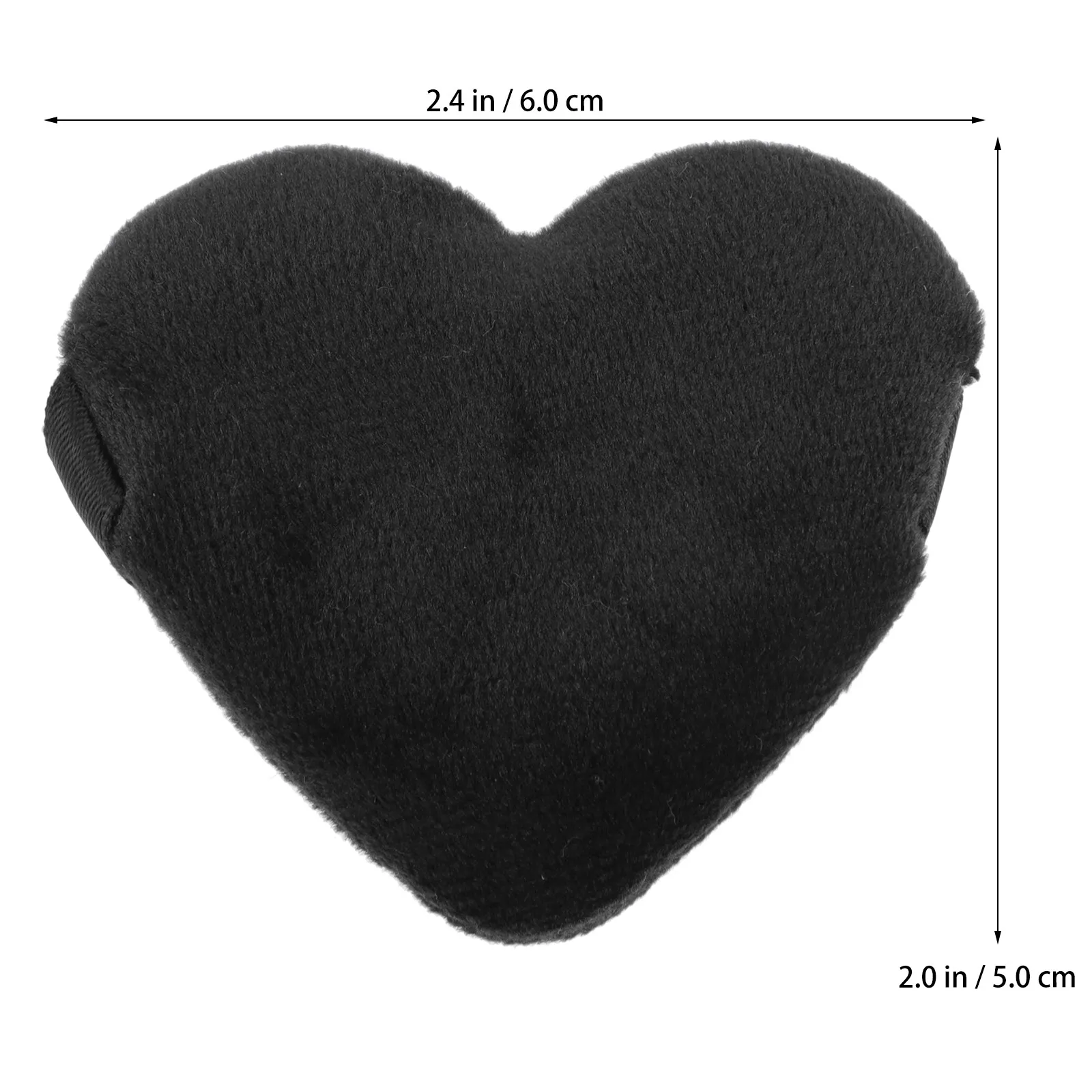 8Pcs Powder Heart Shape Makeup Puff Foundation Loose Powder Puff Compact Travel Tool Makeup Tool