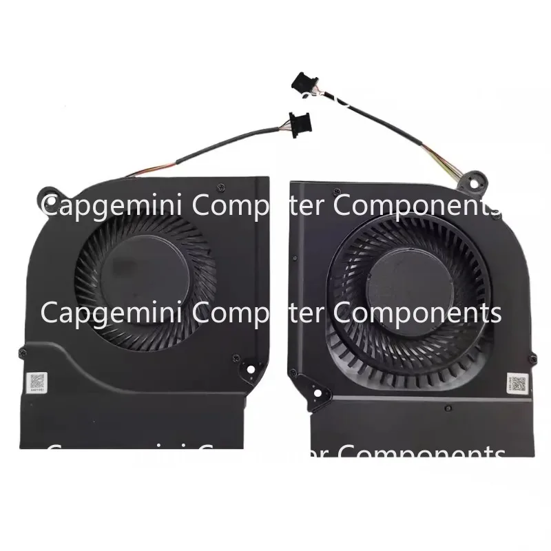 New Compatible CPU and GPU Cooling Fan for Acer Predator Helios 300 PH315-52 (2019) PH317-53 PH317-54 Nitro 5 AN517-52 AN515-55