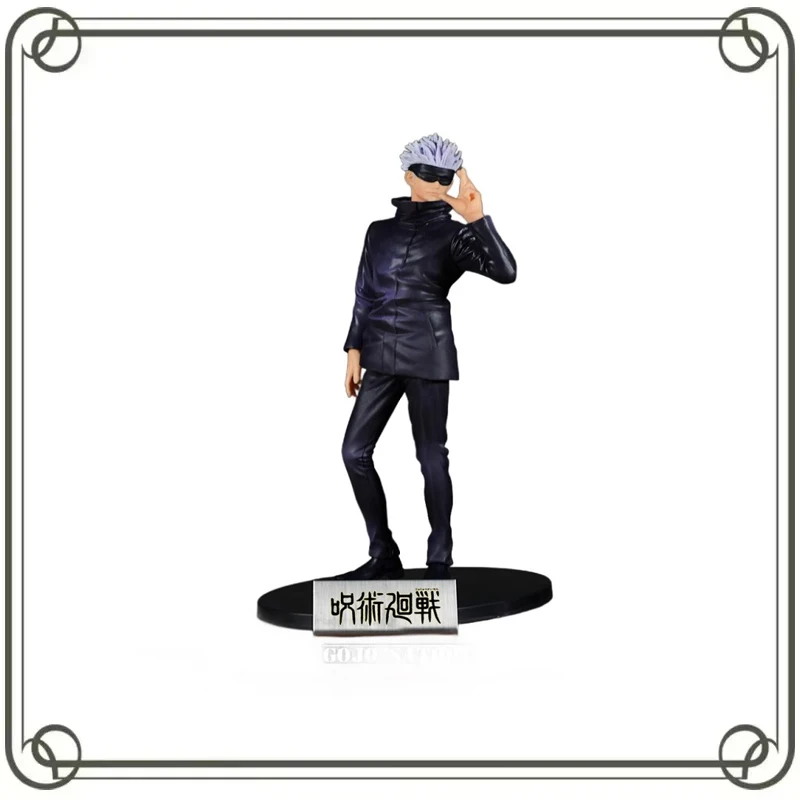 

Gojo Satoru Jujutsu Kaisen BANDAI Prize Desktop Ornament Children's Day Gifts Action Figure Model Toys