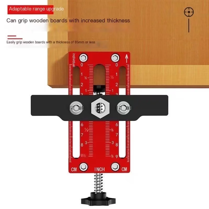 จิ๊กยึดประตูตู้พร้อมแขนรองรับและที่หนีบ เครื่องมือตัวถังอลูมิเนียมอัลลอยด์สําหรับติดตั้งตู้