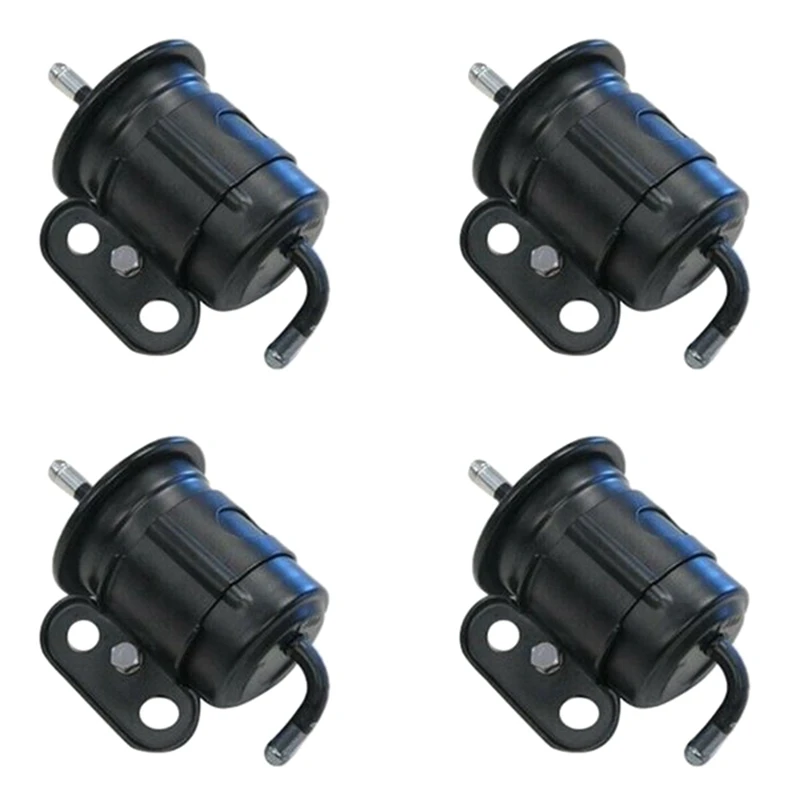 4Pcs Marine Boat High Pressure Fuel Filter 15440-93J00 For SUZUKI