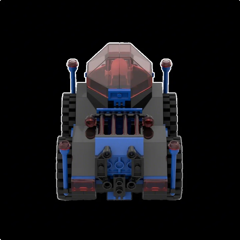 174pcs MOC Space Police I Prisoner Transport Model Building Toys Blocks Architecture DIY Christmas Gifts Assemble Creative Idea