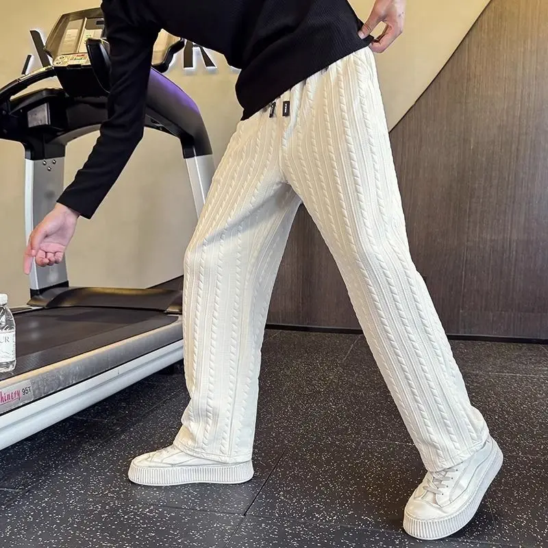 Creamy-white Pants