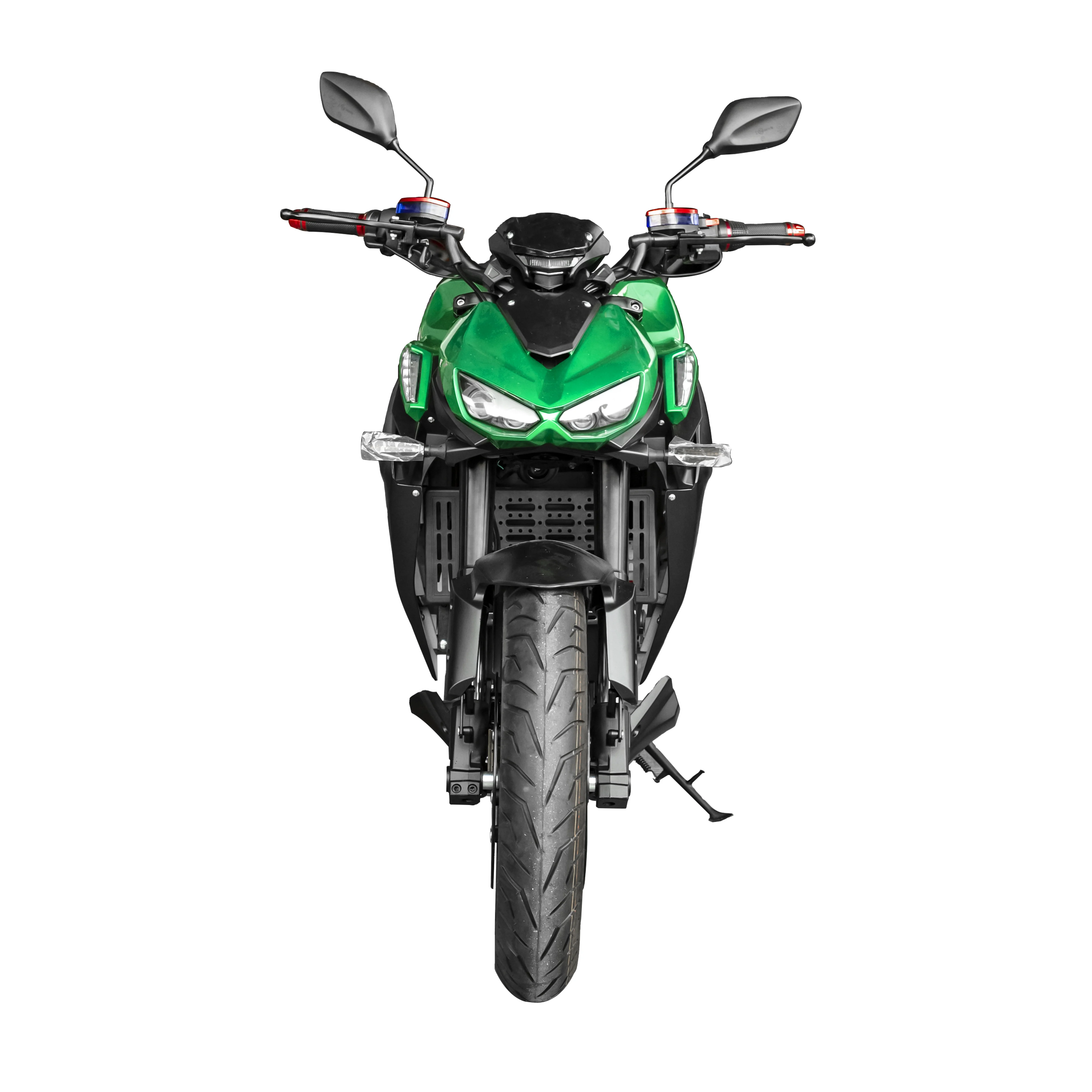 

2025 New Style 17 Inch 5000W Brushless DC Motor Electric Motorcycle National Style 72V 130 Km/h Manufacturer E Motorcycles Adult