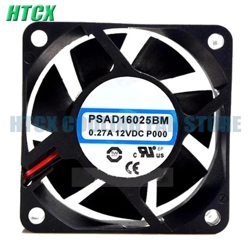 New 6025 PSAD16025BM 12V S9 Power Fan H60T12BS13A7-01Z90