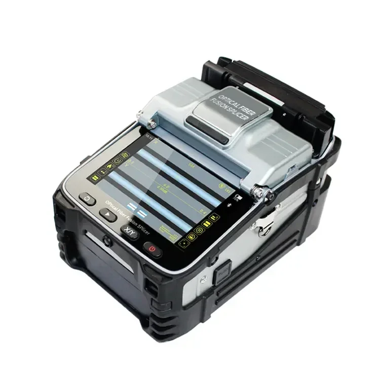

Kit AI-7C Welding Welder Auto Focus 6 Motors Fiber Optic Tools For Trunk Line Construction Cable Splicing Projects