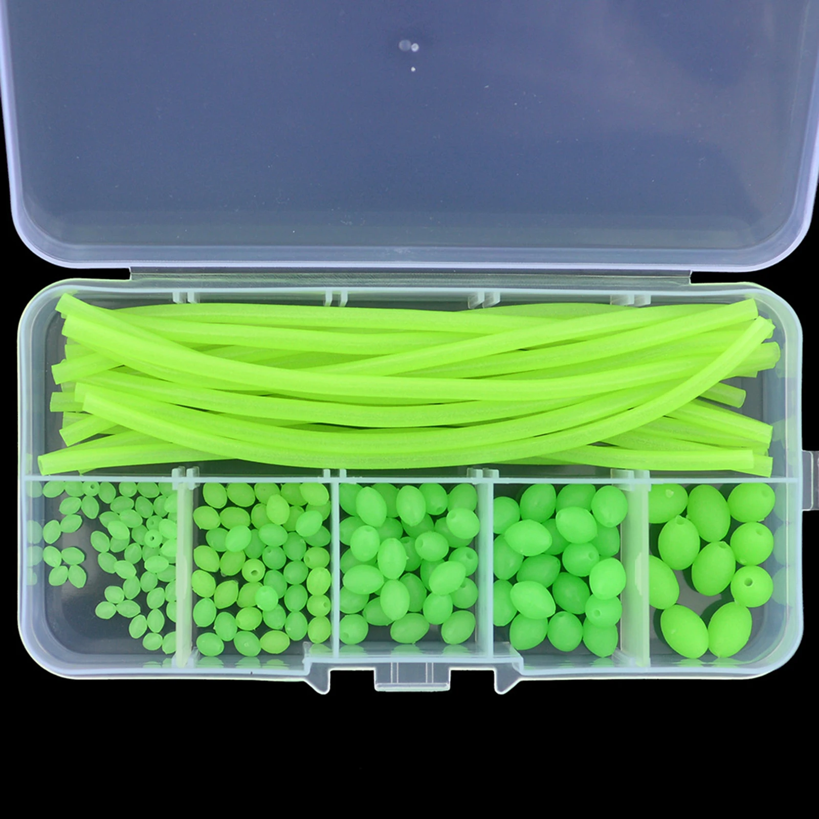 

Fishing Noctilucent Bead Night Light Fishing Space Beans For Freshwater Saltwater Luminous Fishing Bead Practical Fishing Gears