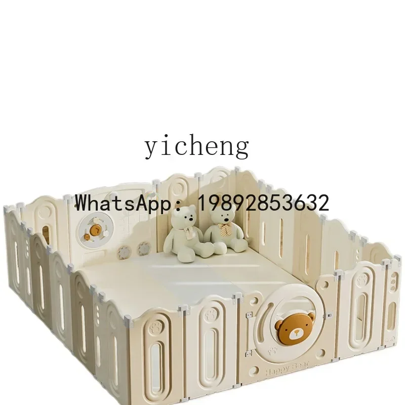 AE Grondhek Beschermende Baby Pretpark Huishoudelijke Kruipmat Opvouwbaar Hek