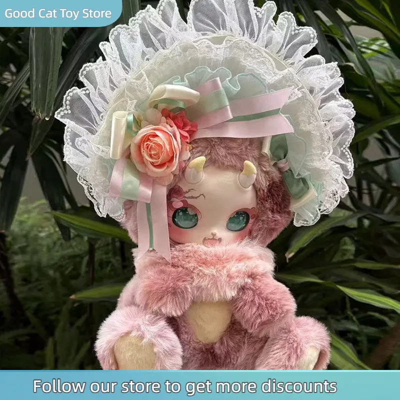 

Hot Boboco Plush Blind Box 500% Large Size Qili Night Second Series Trendy Collectible Doll For Adult Collection Home Decoration
