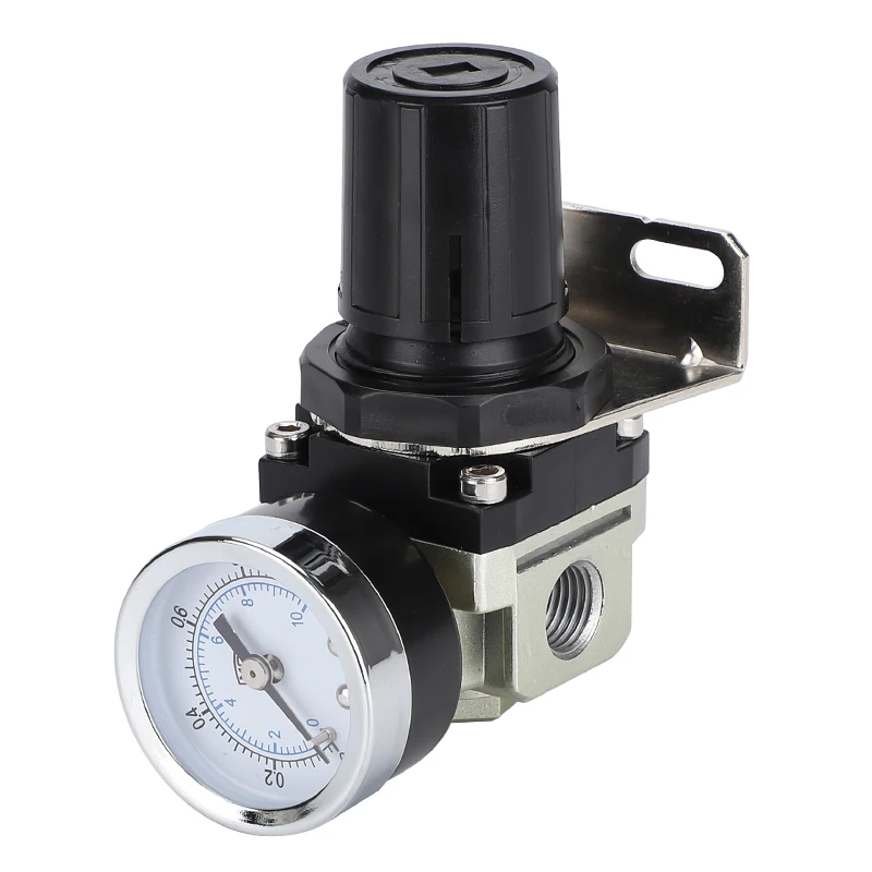 AR2000-02 Pressure regulating valve Pneumatic pressure reducing valve Pressure regulator AR3000-03 Air compressor air source